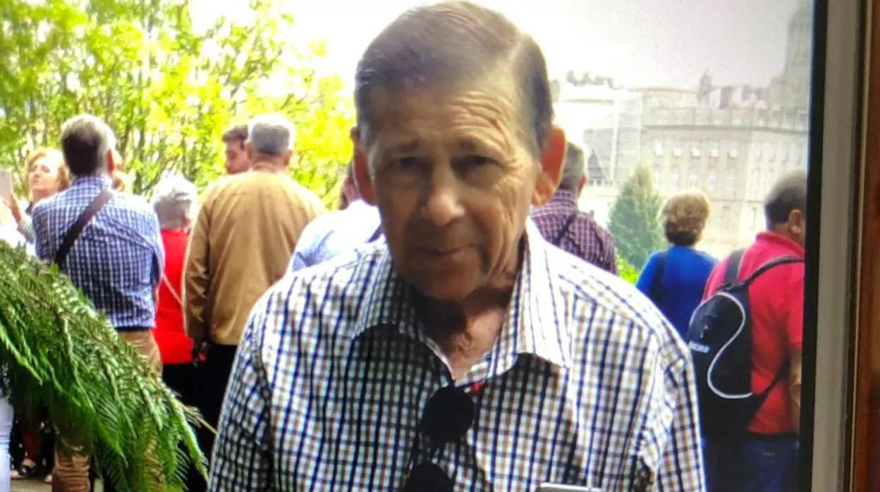Joaquín Gómez Largo, desaparecido en Lora del Río