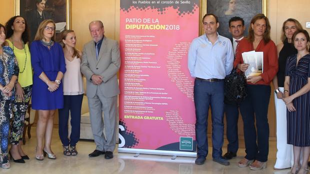 La Muestra de la Provincia de Sevilla 2018 arranca en octubre con novedades, como una feria de turismo industrial