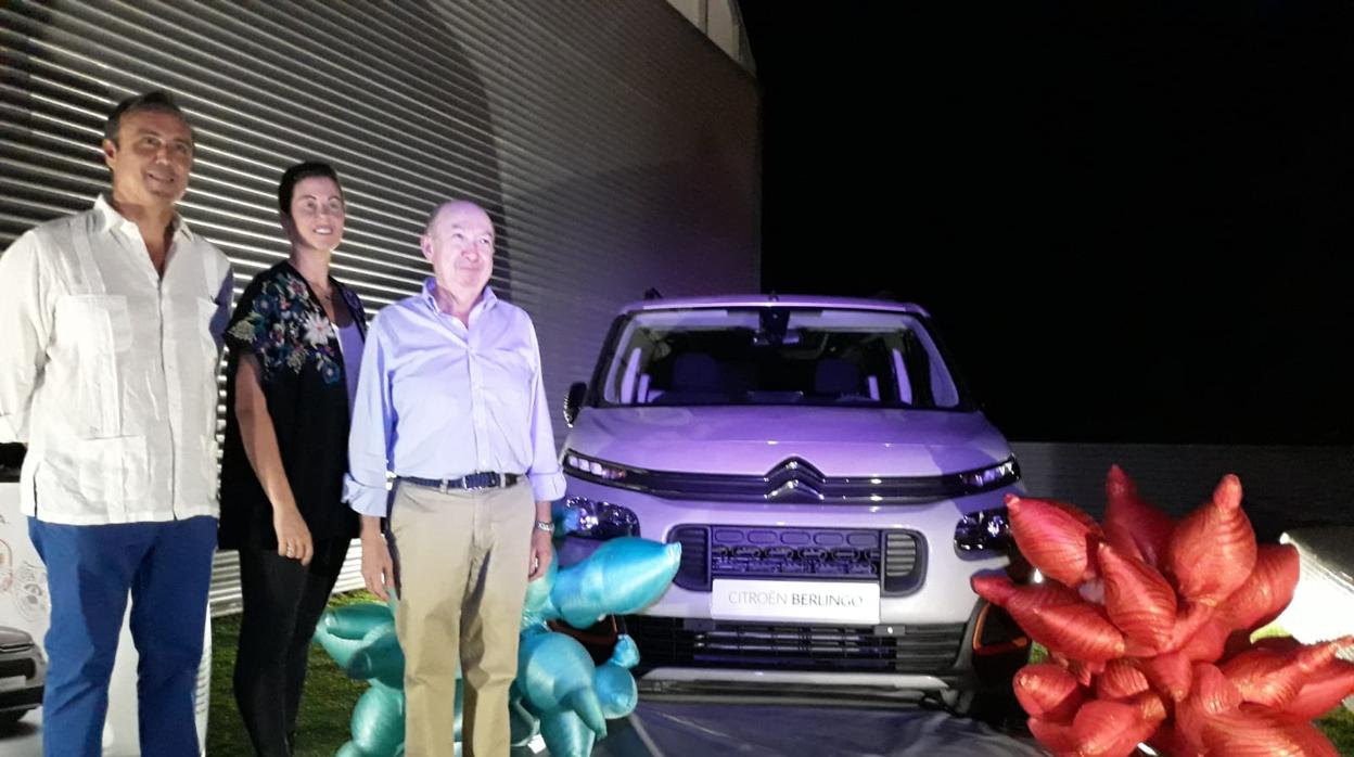 Inauto Citroen Jerez celebra la tercera generación del Berlingo en Activa Club