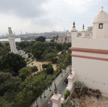 Vistas desde la azotea.