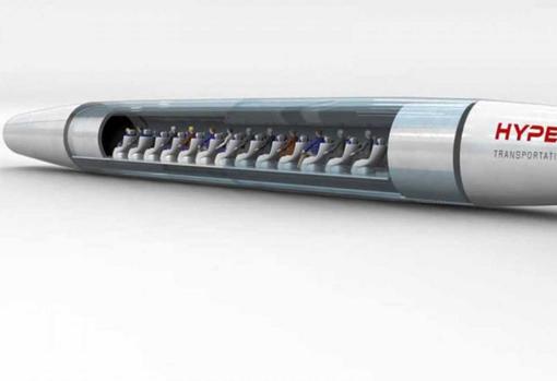 Prototipo de la cápsula desarrollada por Carbures