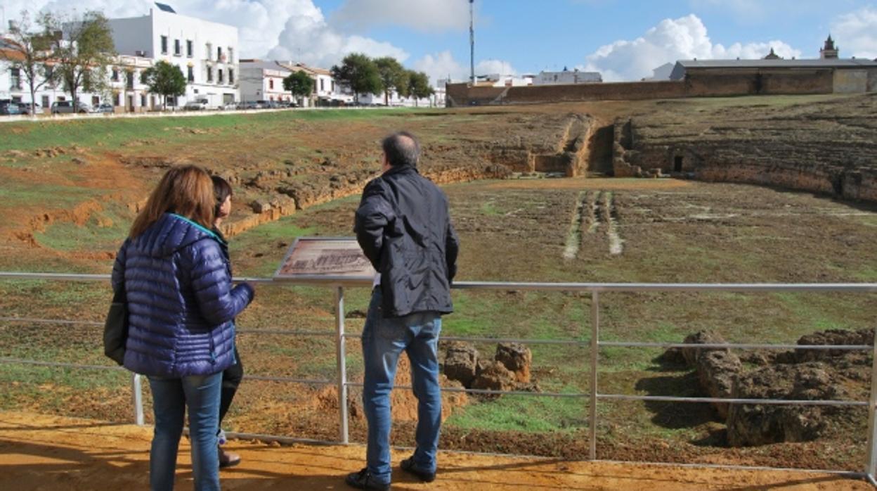 El Anfiteatro de Carmona es el más antiguo de la Península y tenía capacidad para 18.000 espectadores