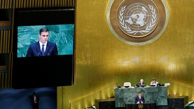 Sánchez habla en la ONU de una «nueva relación» entre la UE y Gibraltar