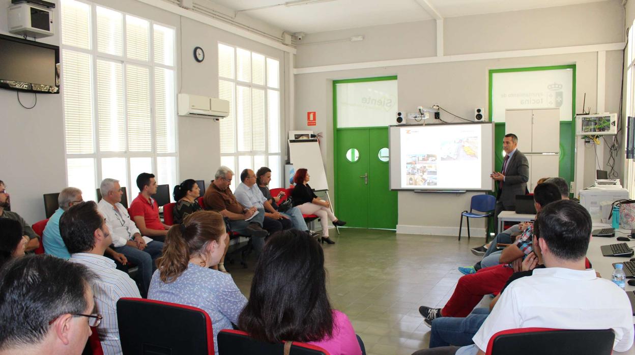 Encuentro de emprendimiento internacional celebrado en una edición anterior en Tocina