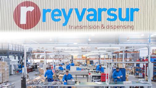 Reyvarsur es fabricante de la instalación con la que se tira la cerveza