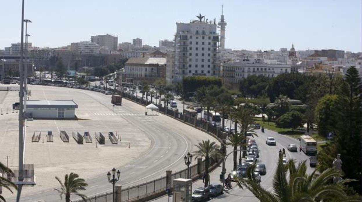 Las obras para el parking de 300 plazas en el puerto de Cádiz comenzarán la próxima semana