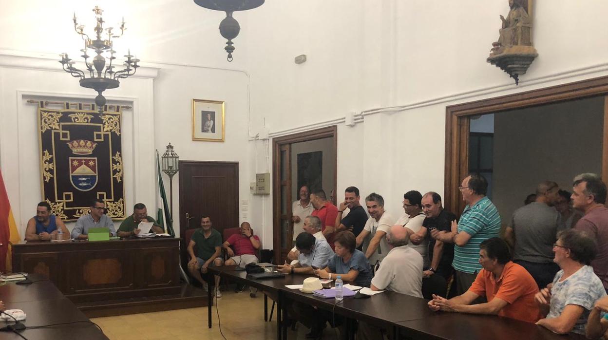 Reunión del Consjeo Local de Pesca, este jueves.