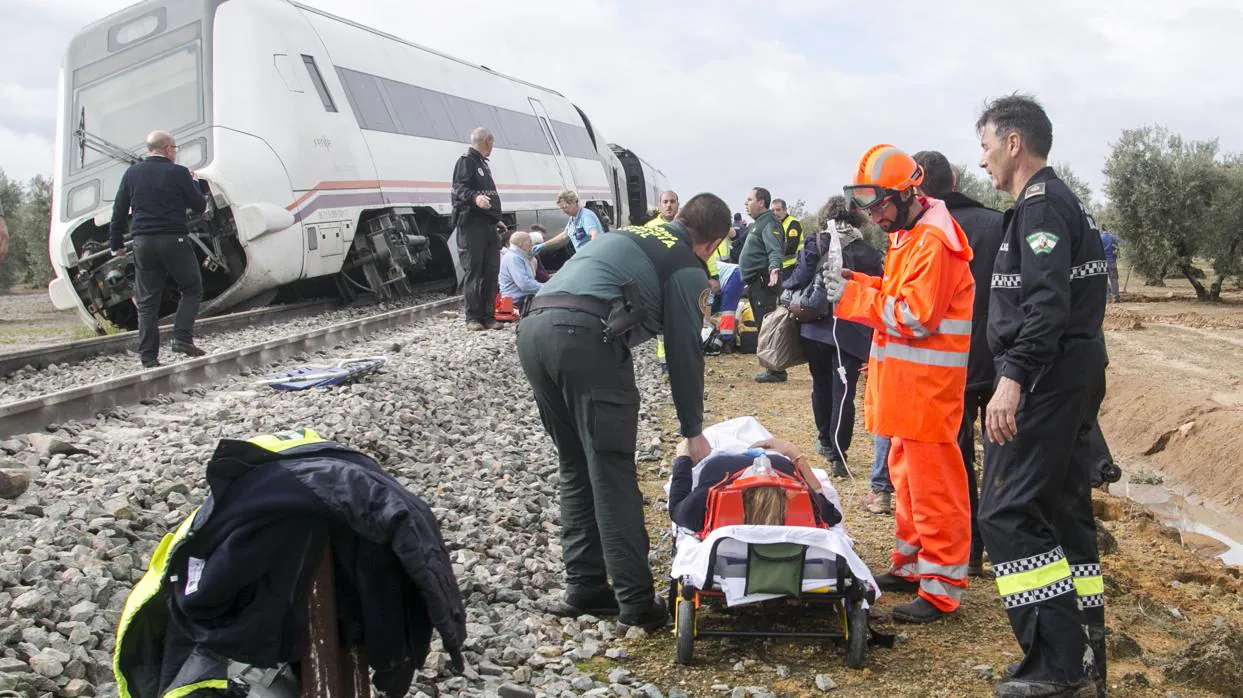 En el accidente de tren de Arahal del pasado 29 de noviembre hubo 37 heridos