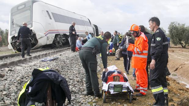 Archivada la investigación del accidente del tren de Arahal al no mediar «negligencia penal»