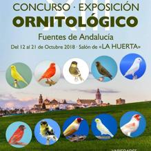 Fuentes de Andalucía celebra su XIII Concurso Exposición Ornitológico