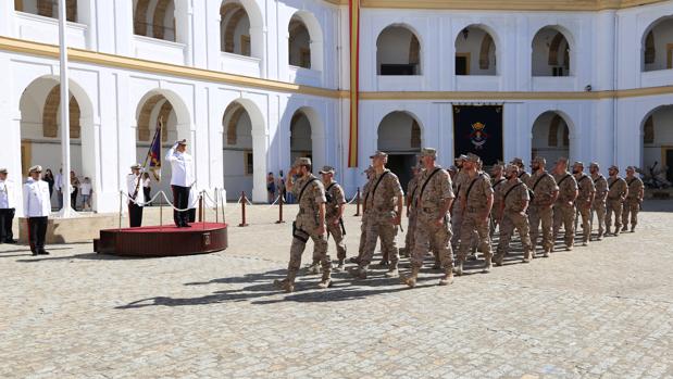 Un nuevo contingente de infantes de Marina parte a Malí