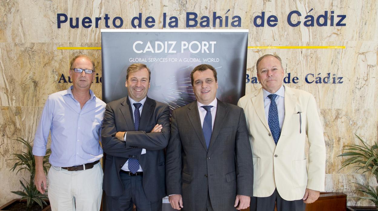 Rafael Fernández, nuevo presidente de Cádiz-Port