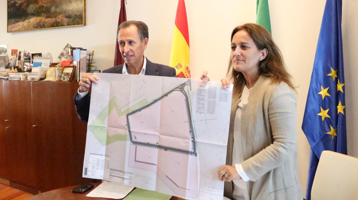 Presentación del proyecto que realizará el grupo promotor Polígono Industrial Laguna de la Paja.