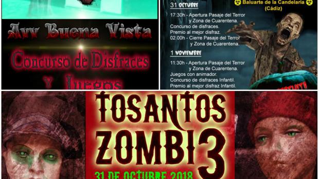 Halloween en Cádiz: una agenda de miedo