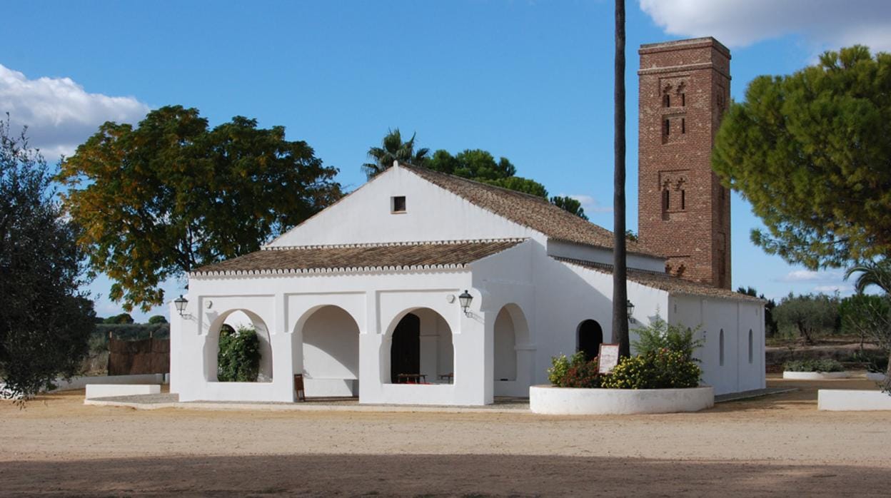 La ermita de Cuatrovitas es una antigua mezquita cristianizada