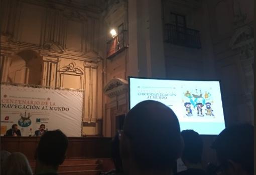 El Auditorio Municipal de la Merced ha sido la sede de la segunda jornada