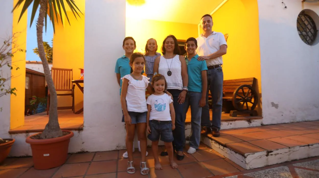 Familias numerosas en Cádiz: la independencia de ser un grupo