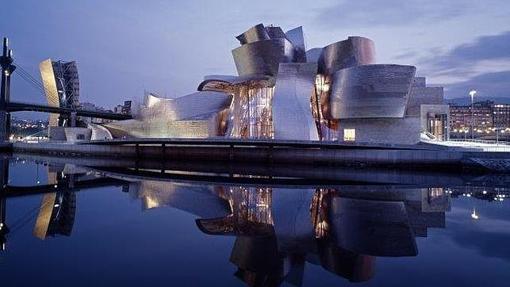 Museo Guggenheim en Bilbao.