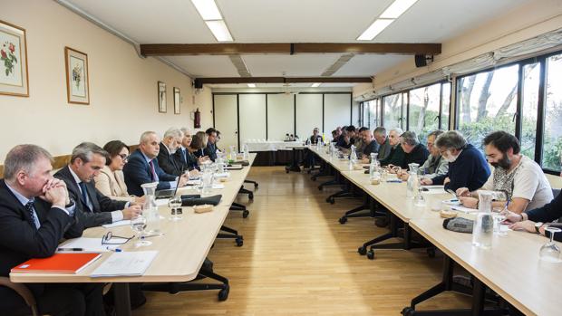 La sexta reunión del plan industrial de Navantia acaba sin acuerdo