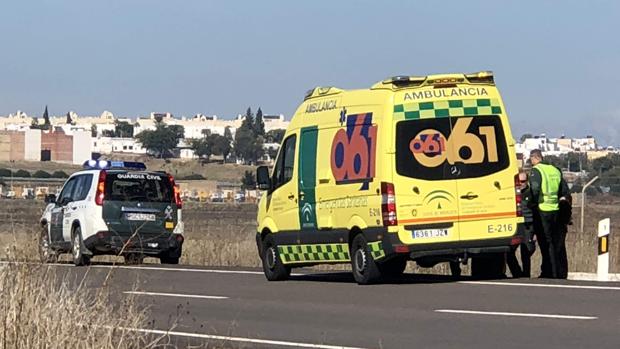 Herido un varón de unos 40 años tras recibir un disparo accidental con una escopeta de caza en Arahal