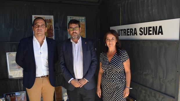 Farruquito, Dorantes y Tomás de Perrate, profesores de lujo en la academia «Utrera Suena»