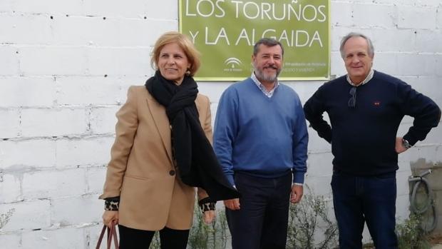 El PP se compromete a construir el Centro de Interpretación de Los Toruños y Pinar de la Algaida en Río San Pedro