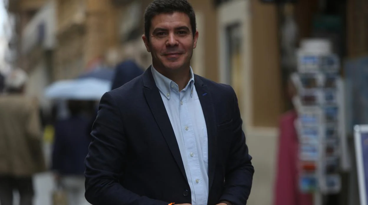 Sergio Romero, candidato de Ciudadanos a las Elecciones Andaluzas.