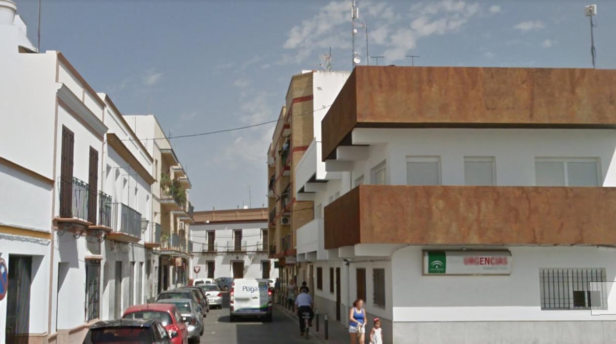El incendio ha tendio lugar en un piso de la calle España, en Tocina