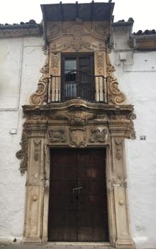 Fachada del inmueble