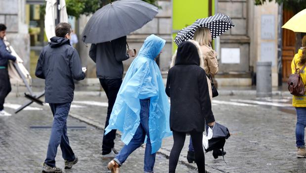 El municipio sevillano de Gines ha registrado casi 50 litros de lluvia en las últimas horas