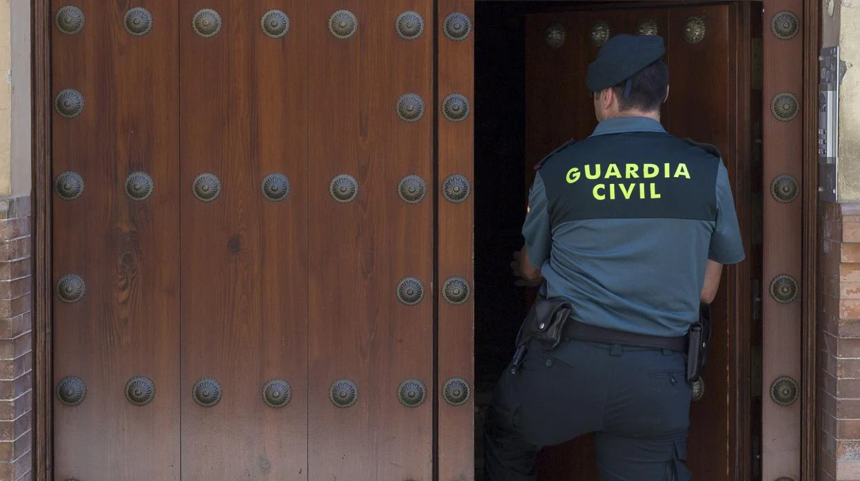 La Guardia Civil ha detenido al autor de los disparos, un joven de 25 años