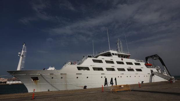 Una universidad flotante en el puerto de Cádiz