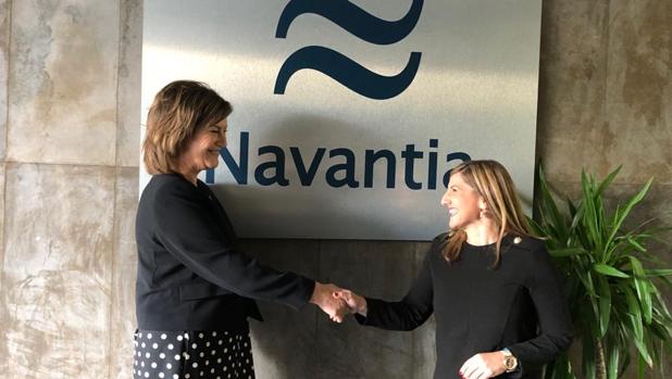 Mensaje de tranquilidad de Navantia y la SEPI a la presidenta de Diputación