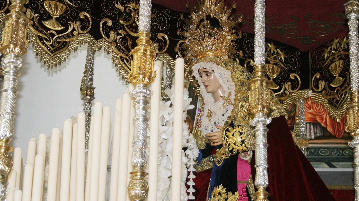 La obra &#039;Buen Fin por San Juan de Dios&#039; será el cartel que ilustrará la Semana Santa de Cádiz 2019