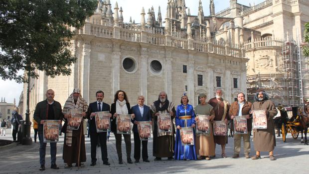 El belén viviente de Sanlúcar la Mayor contará este año con más de 350 figurantes