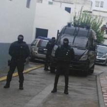 Guardia Civil en Cantillana