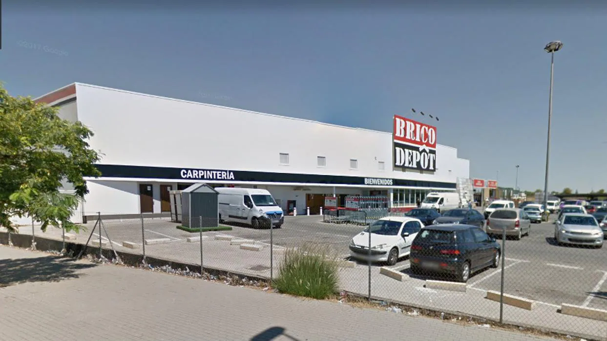 Tienda Brico Depot, en Jerez.