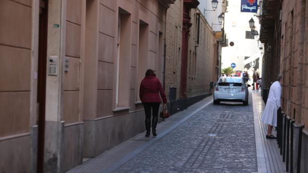 Más calles peatonales en el centro de Cádiz