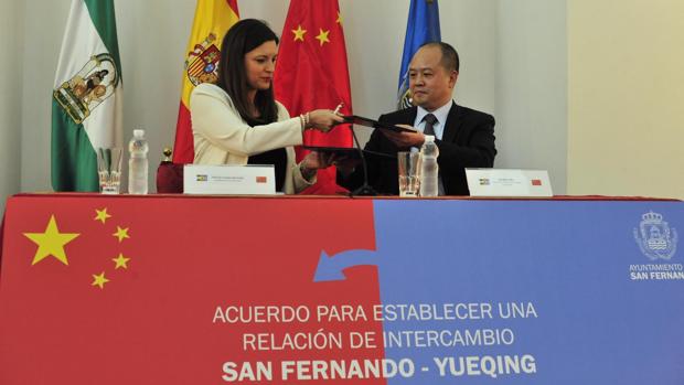 China, el gigante asiático que apuesta por San Fernando