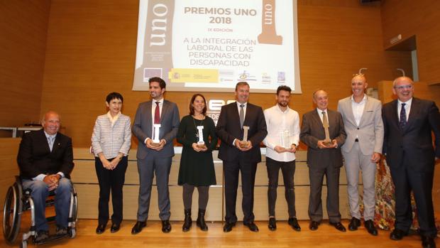 Premio a la integración laboral de discapacitados