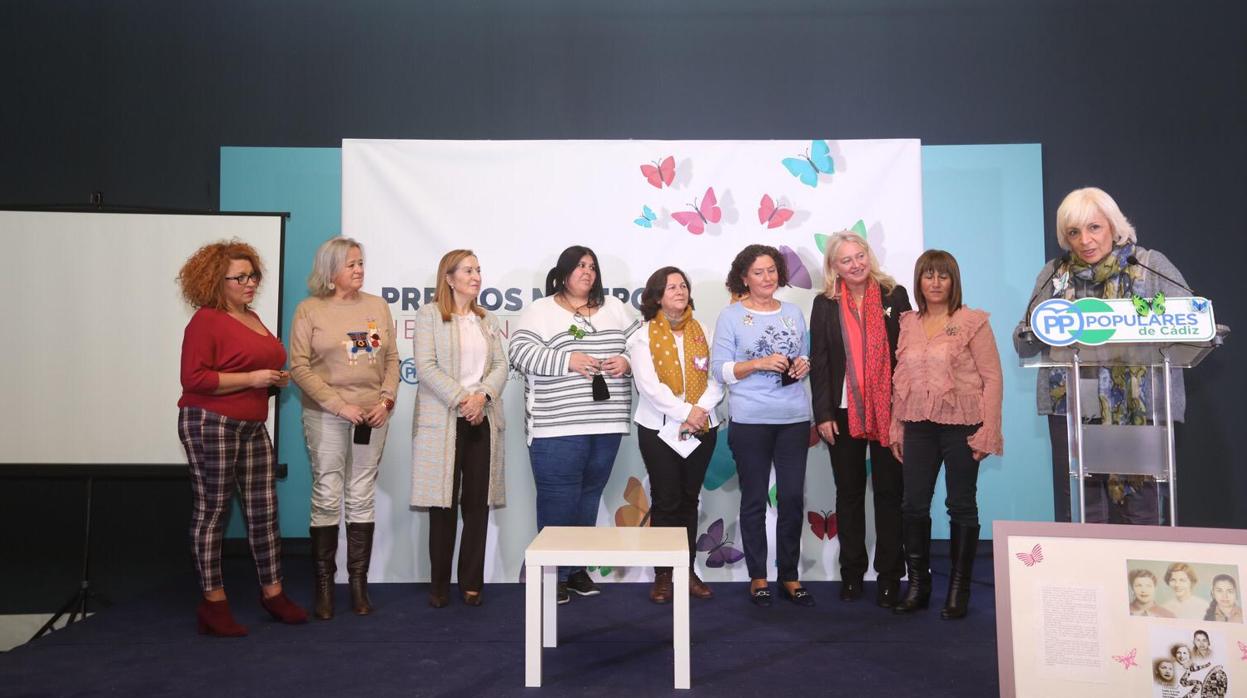Agamama, Ana María Pérez de Adacca y Milagros Martínez se alzan con el Mariposas ‘Hermanas Mirabal’
