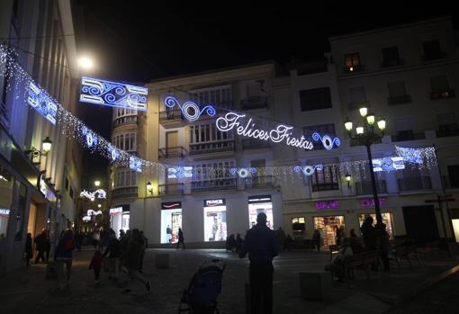 Lugar, y calles donde se iluminará el de la Navidad 2018 en Cádiz