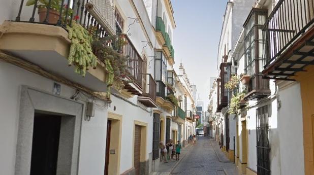 Extinguido sin daños personales un incendio en Jerez