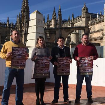 Presentación del cartel del Día del Jamón en la Casa de la Provincia