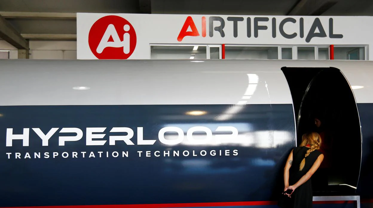 Airtificial fabricará primer tramo del tubo por el que viajará el Hyperloop