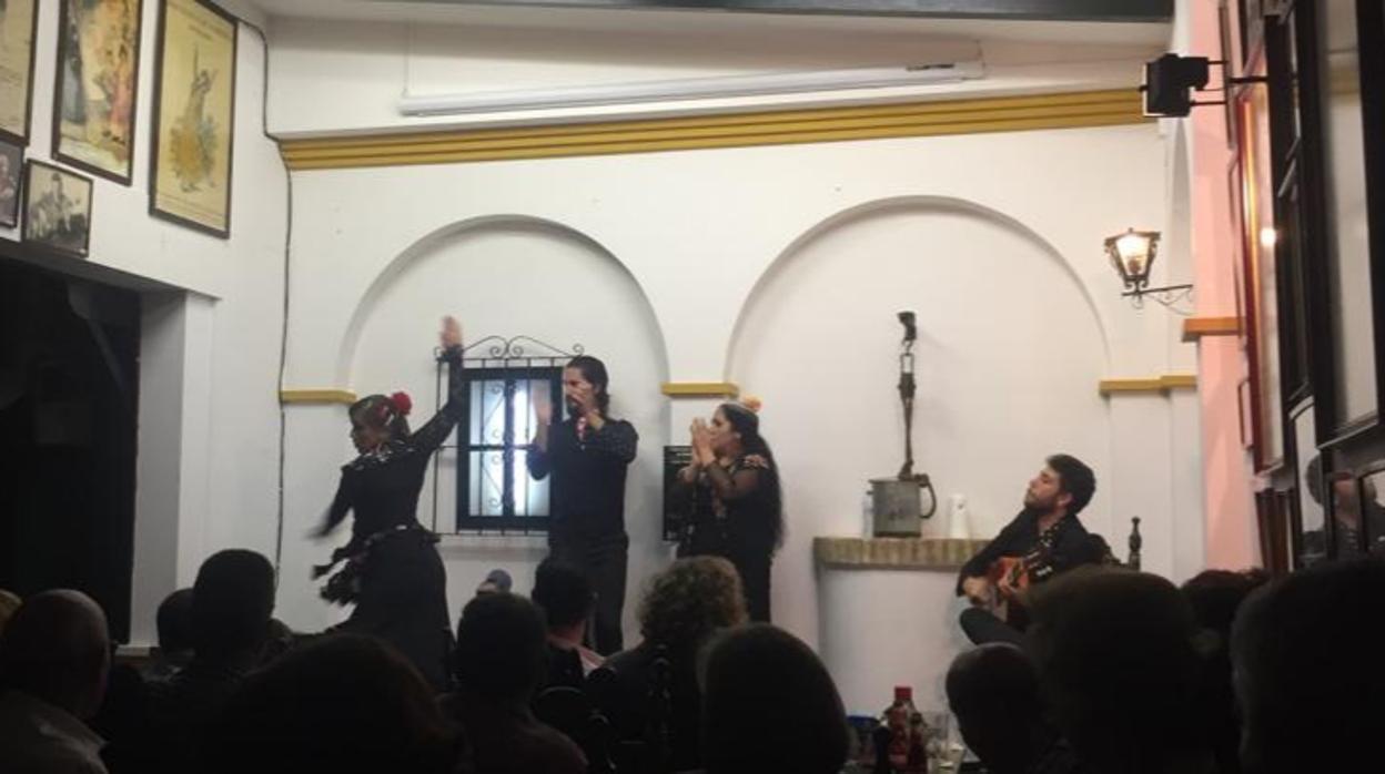 El Pozo de las Penas clausura esta noche su «Otoño Flamenco»