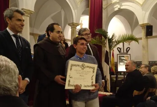 Dos alumnos de San Felipe Neri, premiados en el XXIX Certamen Literario del Liceo
