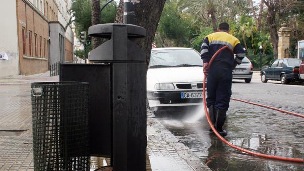 En peligro el servicio de limpieza en Cádiz