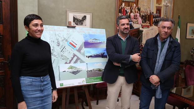 Se inician las obras para la integración del puerto de Rota en la ciudad