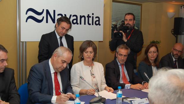 Navantia firma su plan de futuro con la vista puesta en cruceros y en el sector offshore